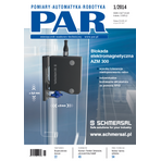 Pomiary Automatyka Robotyka numer 1/2014