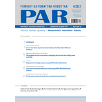 Pomiary Automatyka Robotyka 4/2017