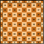 Reprezentacja bitowa pól