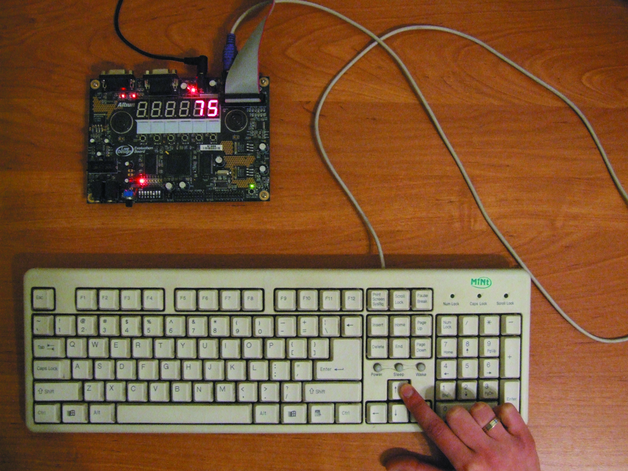 Moduł pomocniczy do wprowadzania danych dla procesu testowania struktur logicznych