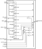 Rys. 8. Schemat ideowy zespołu komparatorów