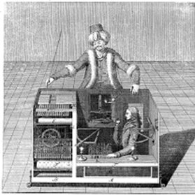 Turek grający w szachy